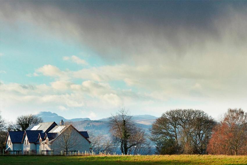 Balachladaich Loch Ness B&B Dores Bagian luar foto