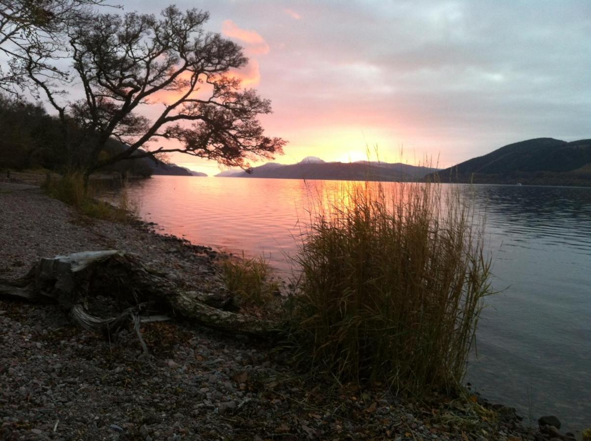 Balachladaich Loch Ness B&B Dores Bagian luar foto