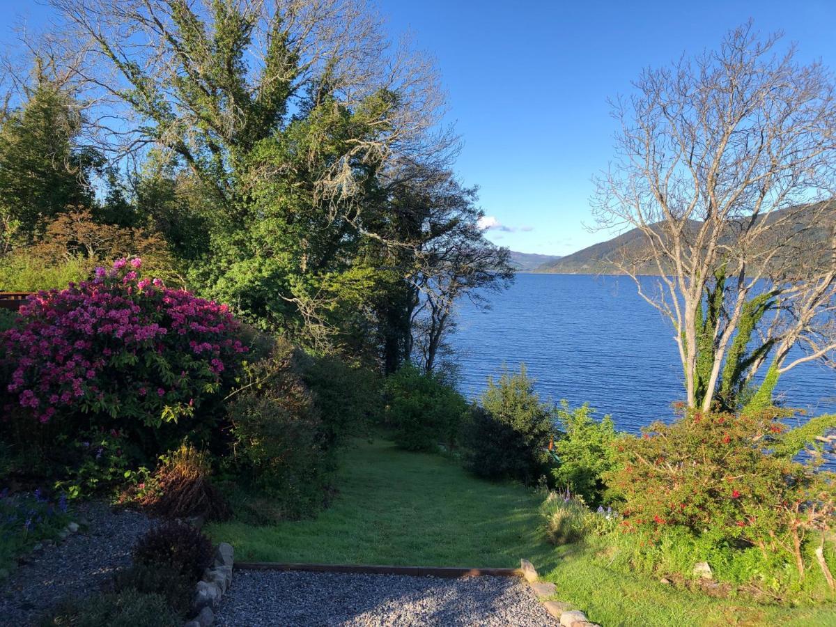 Balachladaich Loch Ness B&B Dores Bagian luar foto