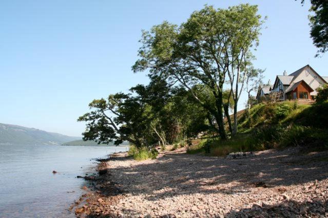 Balachladaich Loch Ness B&B Dores Bagian luar foto