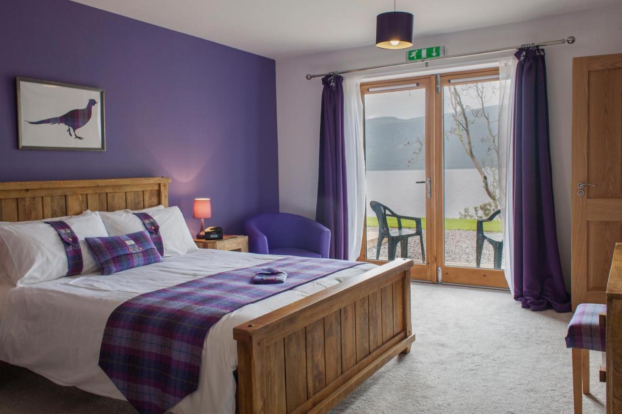 Balachladaich Loch Ness B&B Dores Bagian luar foto