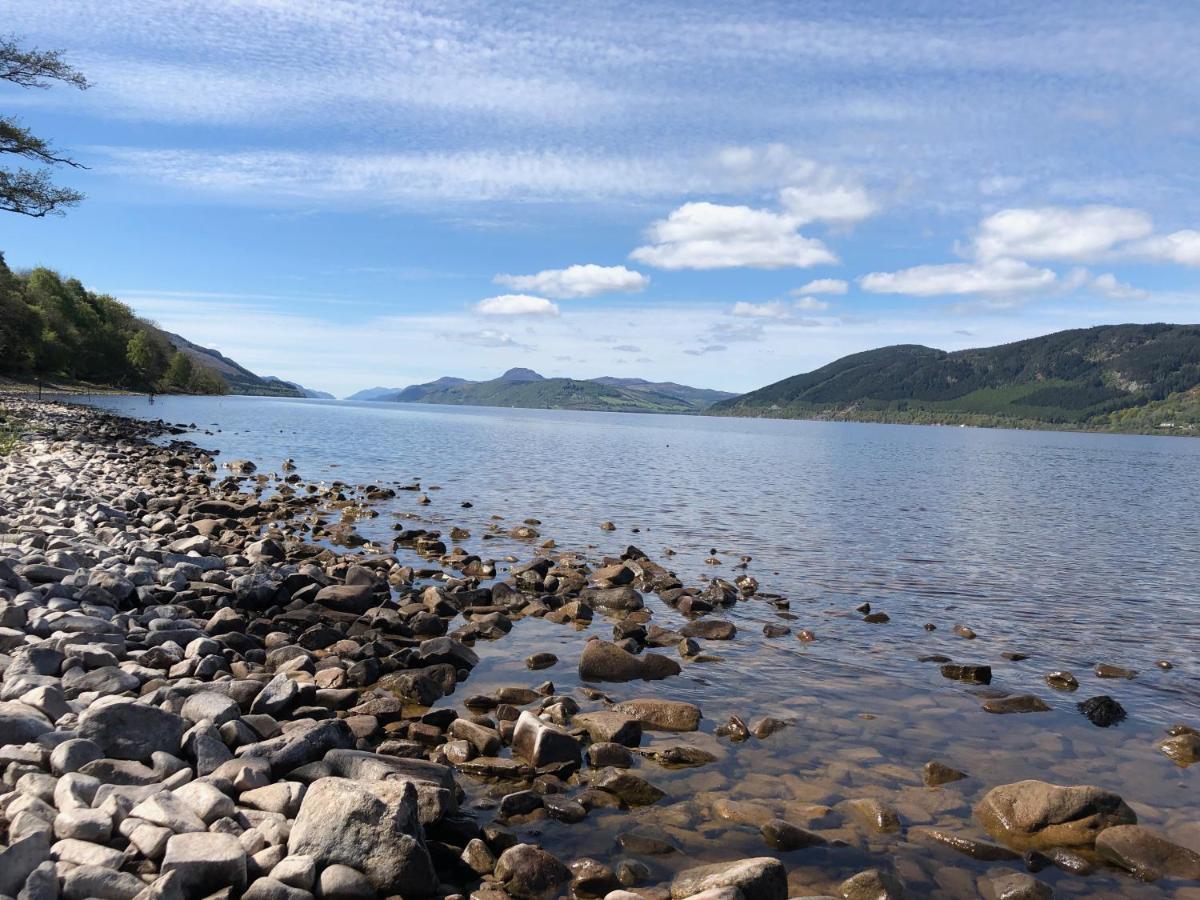 Balachladaich Loch Ness B&B Dores Bagian luar foto