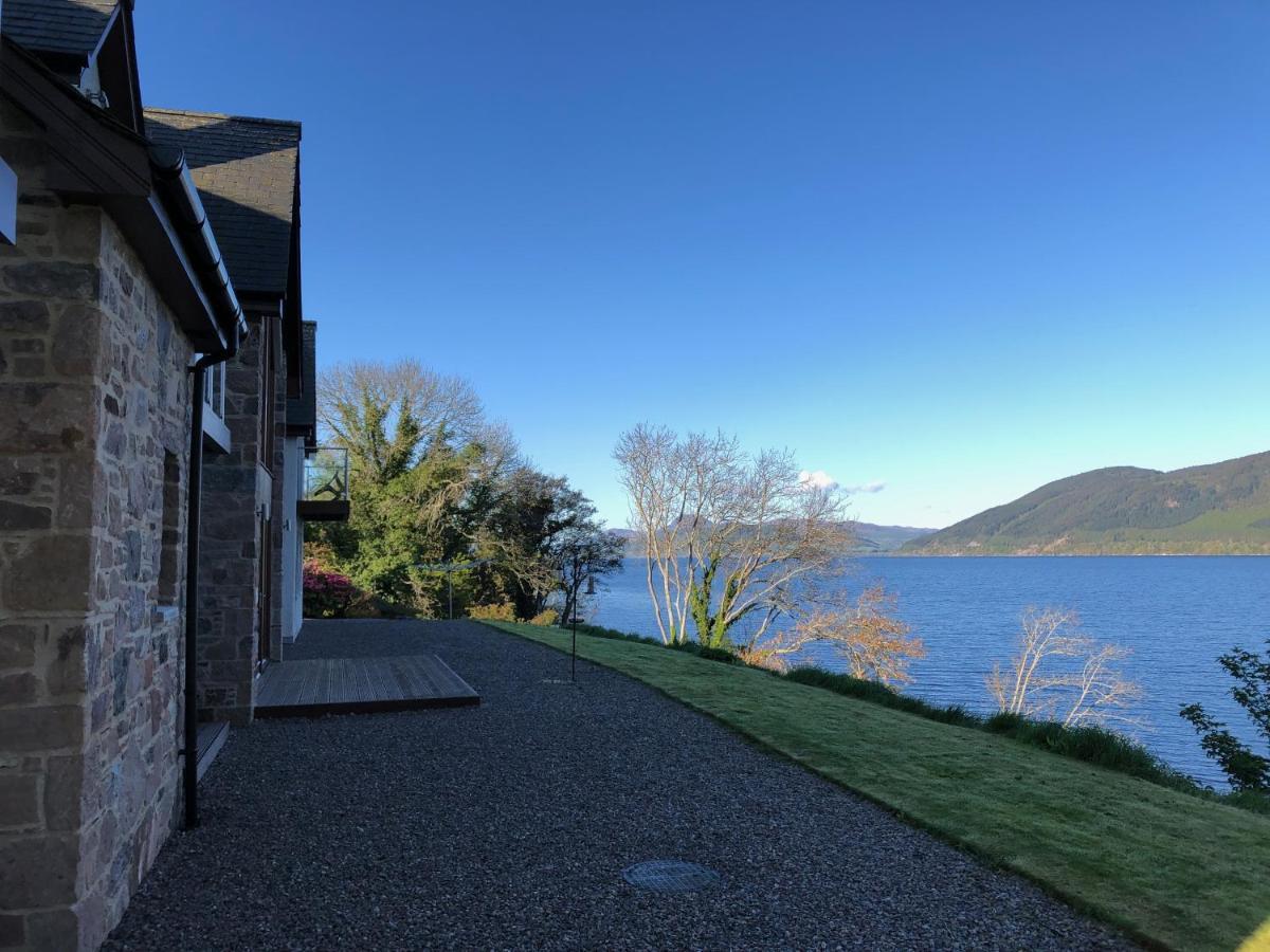 Balachladaich Loch Ness B&B Dores Bagian luar foto