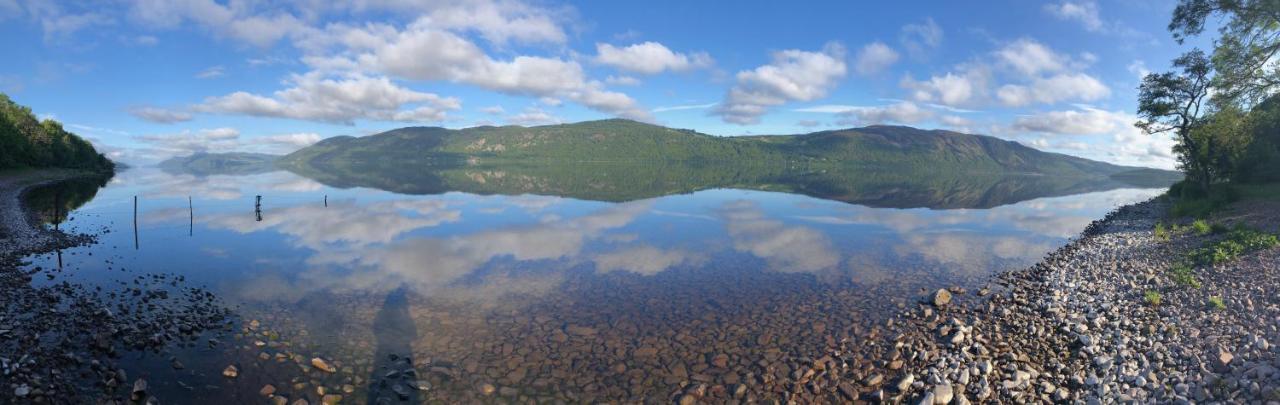 Balachladaich Loch Ness B&B Dores Bagian luar foto