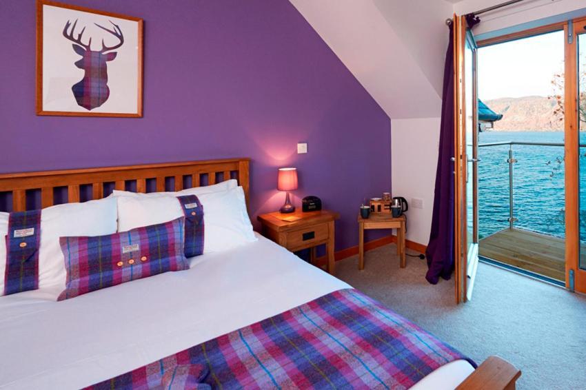 Balachladaich Loch Ness B&B Dores Bagian luar foto