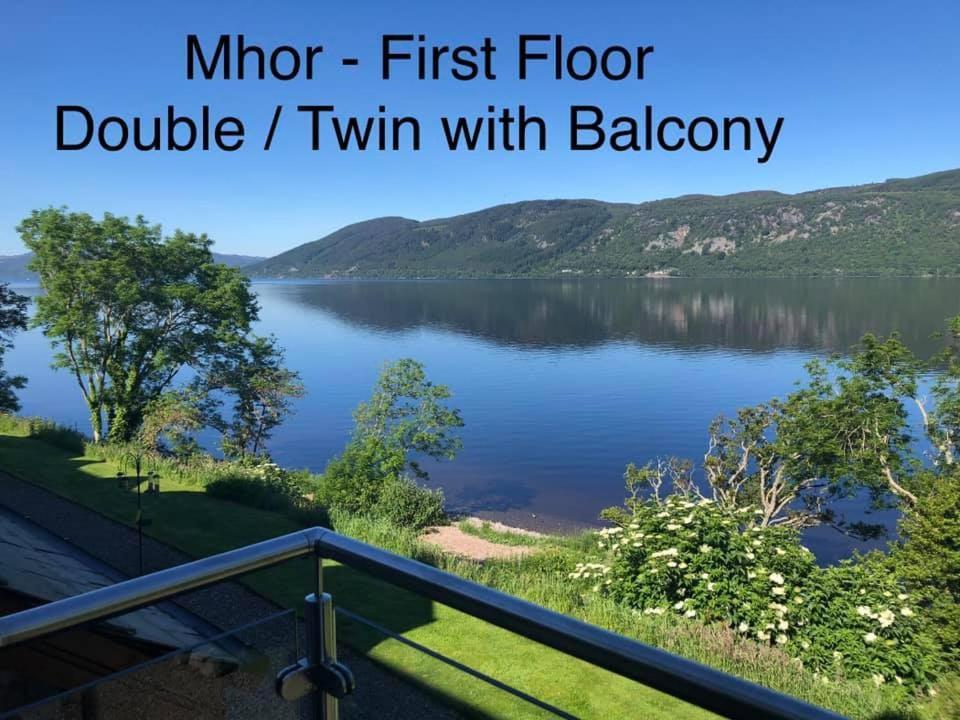 Balachladaich Loch Ness B&B Dores Bagian luar foto